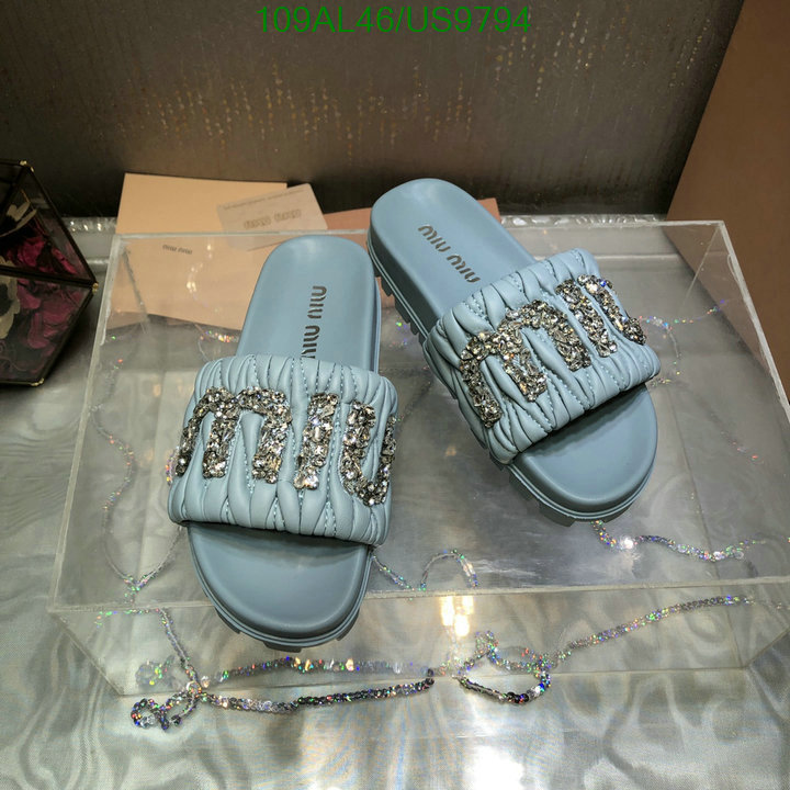 Miu Miu-Women Shoes Code: US9794 $: 109USD