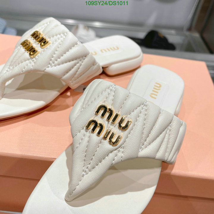 Miu Miu-Women Shoes Code: DS1011 $: 109USD