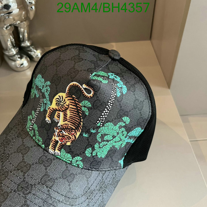 Gucci-Cap(Hat) Code: BH4357 $: 29USD