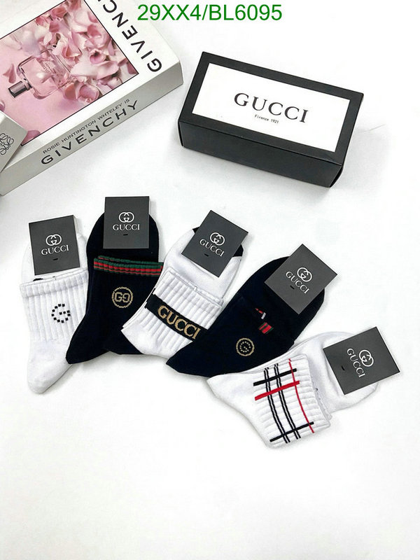 Gucci-Sock Code: BL6095 $: 29USD