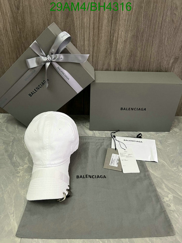 Balenciaga-Cap(Hat) Code: BH4316 $: 29USD