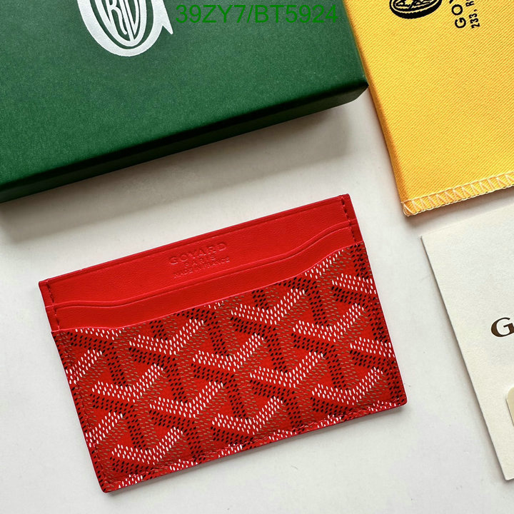 Goyard-Wallet-4A Quality Code: BT5924 $: 39USD