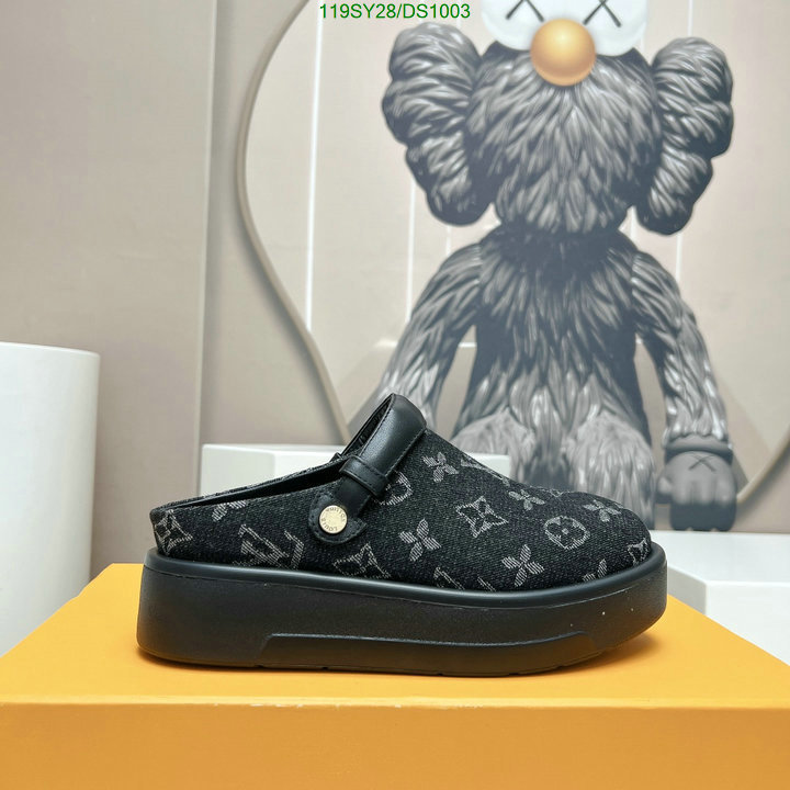 LV-Women Shoes Code: DS1003 $: 119USD