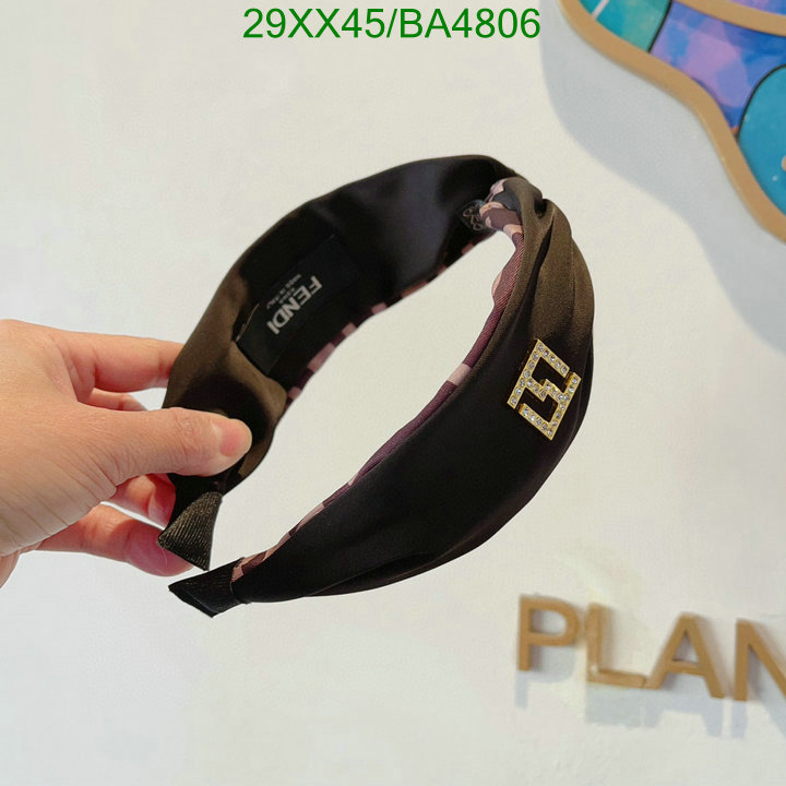 Fendi-Headband Code: BA4806 $: 29USD