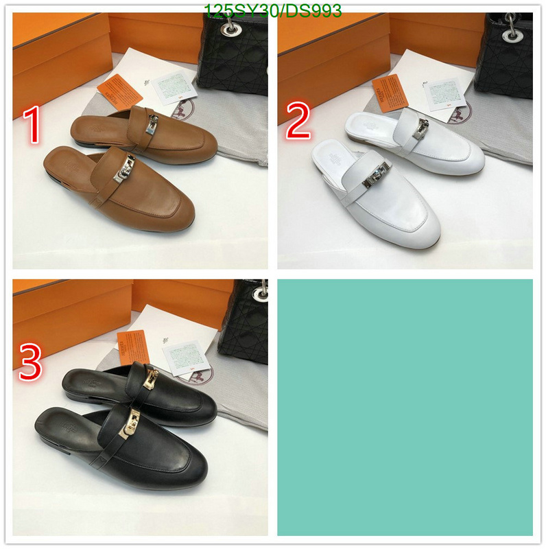 Hermes-Women Shoes Code: DS993 $: 125USD