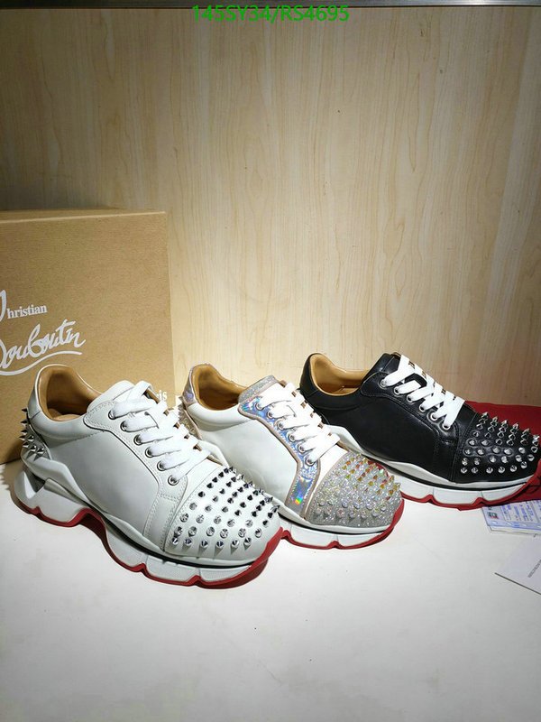 Christian Louboutin-Men shoes Code: RS4695 $: 145USD