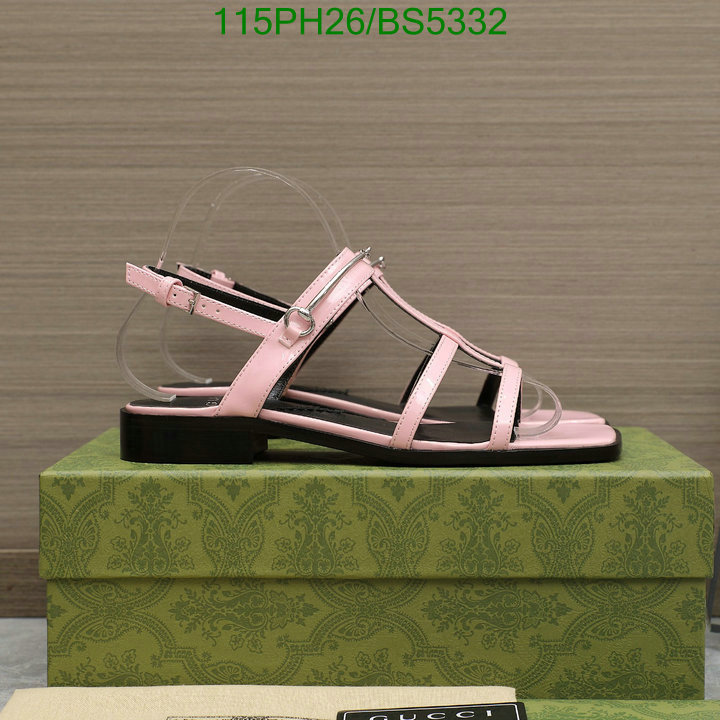 Gucci-Women Shoes Code: BS5332 $: 115USD