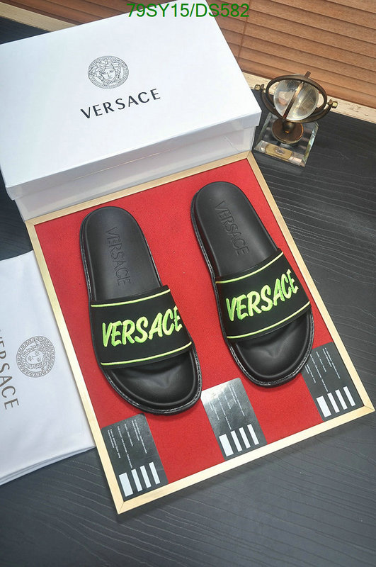 Versace-Men shoes Code: DS582 $: 79USD