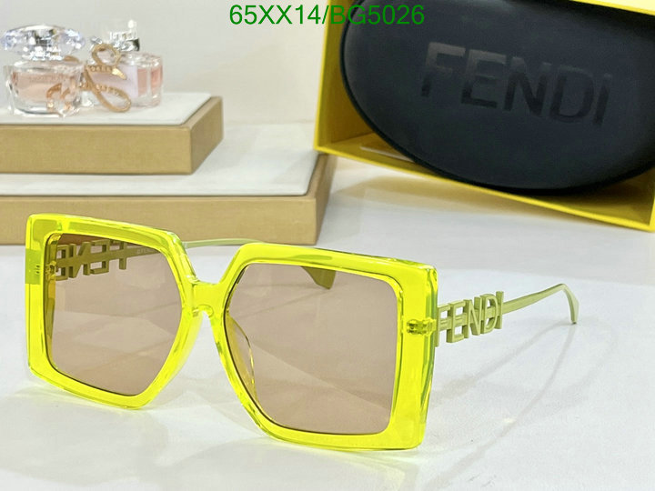 Fendi-Glasses Code: BG5026 $: 65USD