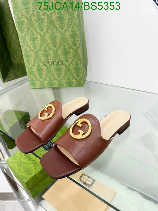 Gucci-Women Shoes Code: BS5353