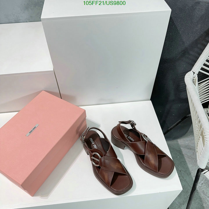 Miu Miu-Women Shoes Code: US9800 $: 105USD