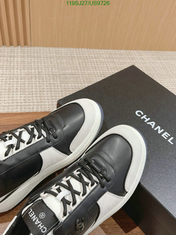 Chanel-Men shoes Code: US9726 $: 119USD