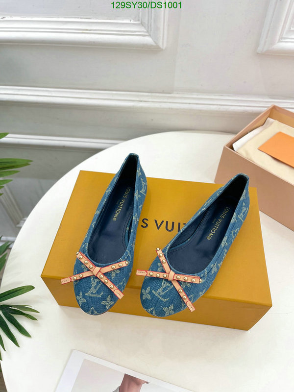 LV-Women Shoes Code: DS1001 $: 129USD