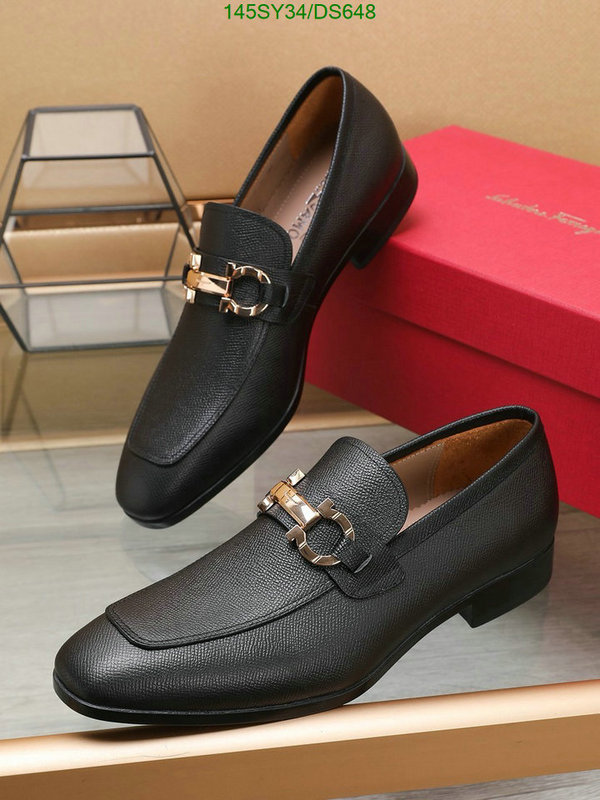 Ferragamo-Men shoes Code: DS648 $: 145USD