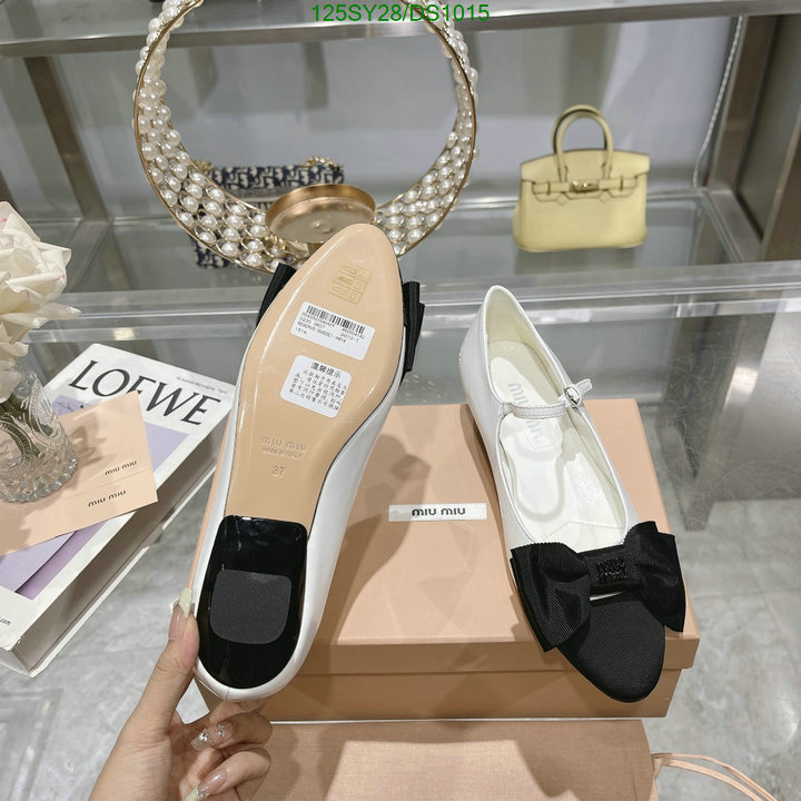 Miu Miu-Women Shoes Code: DS1015 $: 125USD