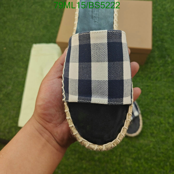 Burberry-Men shoes Code: BS5222