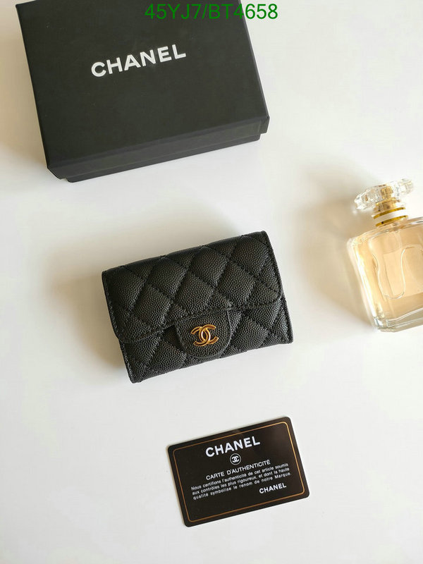 Chanel-Wallet(4A) Code: BT4658 $: 45USD