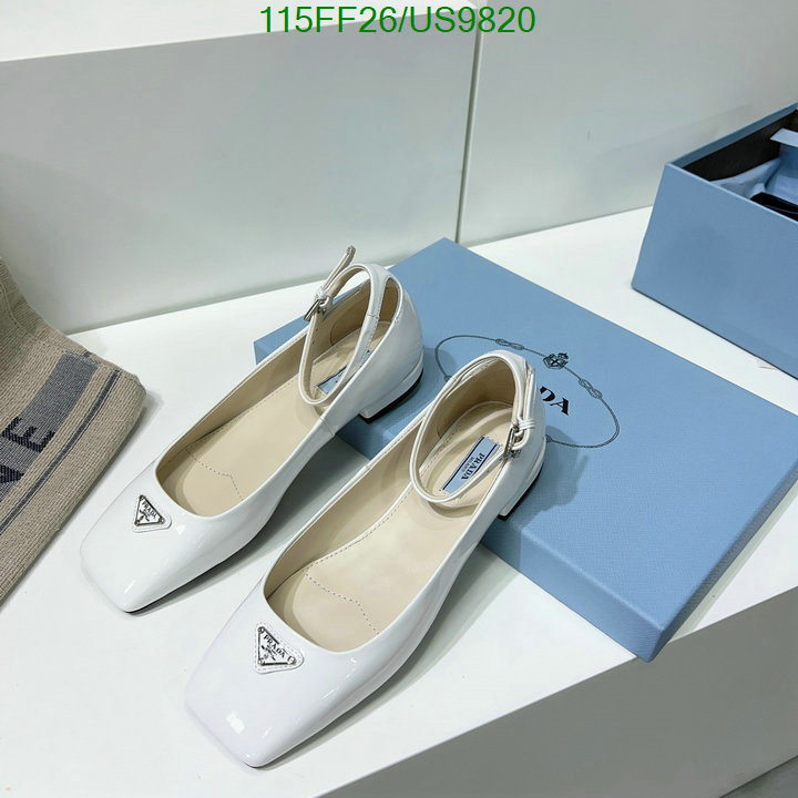 Prada-Women Shoes Code: US9820 $: 115USD