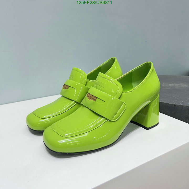 Miu Miu-Women Shoes Code: US9811 $: 125USD