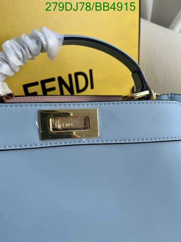 Fendi-Bag-Mirror Quality Code: BB4915 $: 279USD