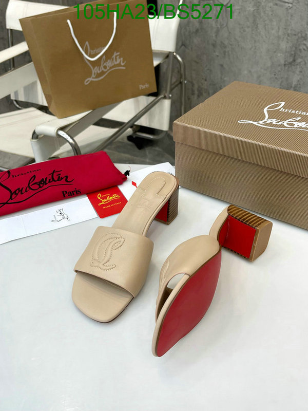 Christian Louboutin-Women Shoes Code: BS5271 $: 105USD