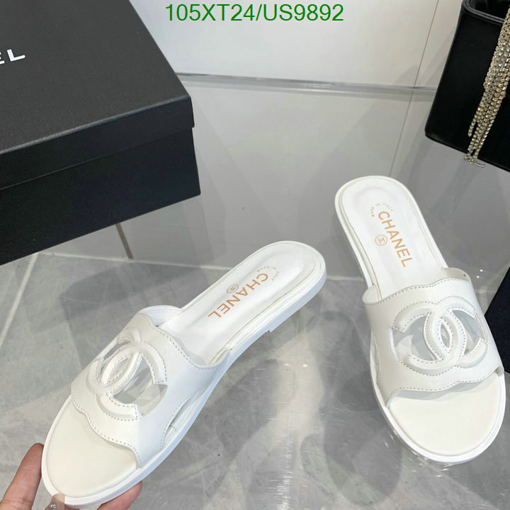 Chanel-Women Shoes Code: US9892 $: 105USD