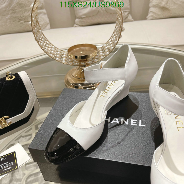 Chanel-Women Shoes Code: US9869 $: 115USD