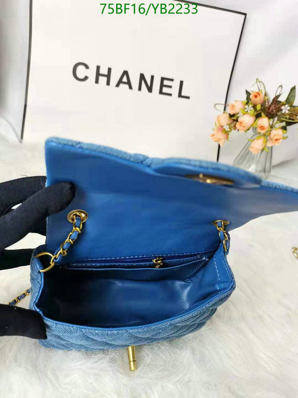 Chanel-Bag-4A Quality Code: YB2233 $: 75USD