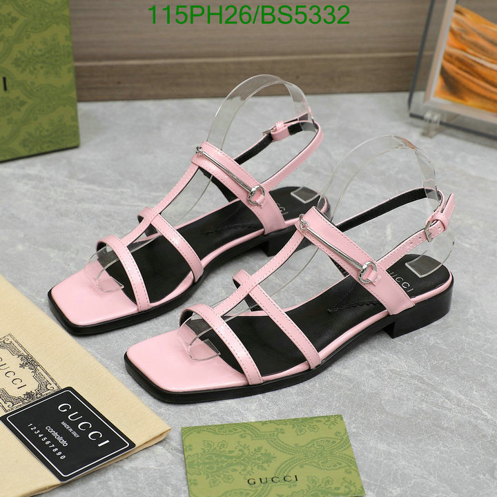 Gucci-Women Shoes Code: BS5332 $: 115USD