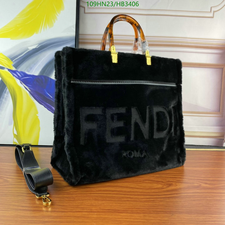 Fendi-Bag-4A Quality Code: HB3406 $: 109USD