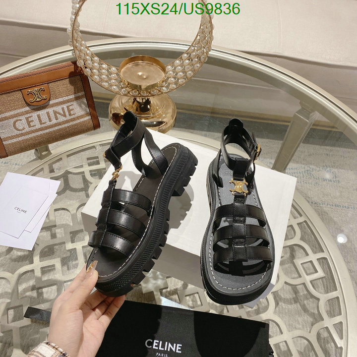 Celine-Women Shoes Code: US9836 $: 115USD