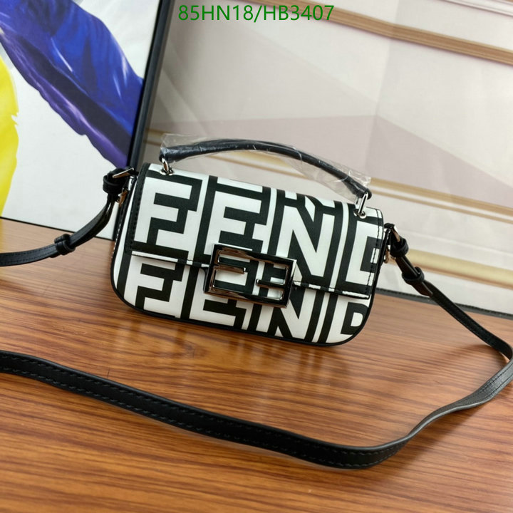 Fendi-Bag-4A Quality Code: HB3407 $: 85USD