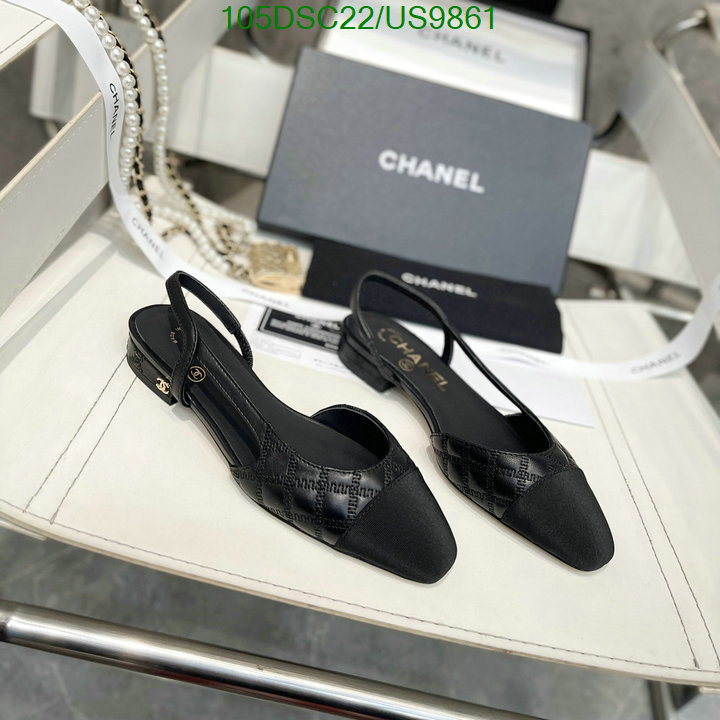 Chanel-Women Shoes Code: US9861 $: 105USD