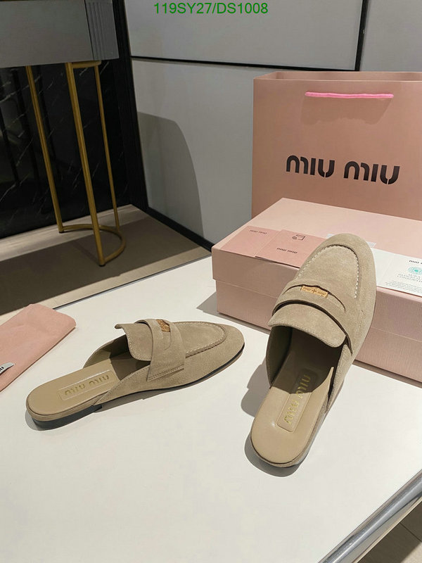 Miu Miu-Women Shoes Code: DS1008 $: 119USD