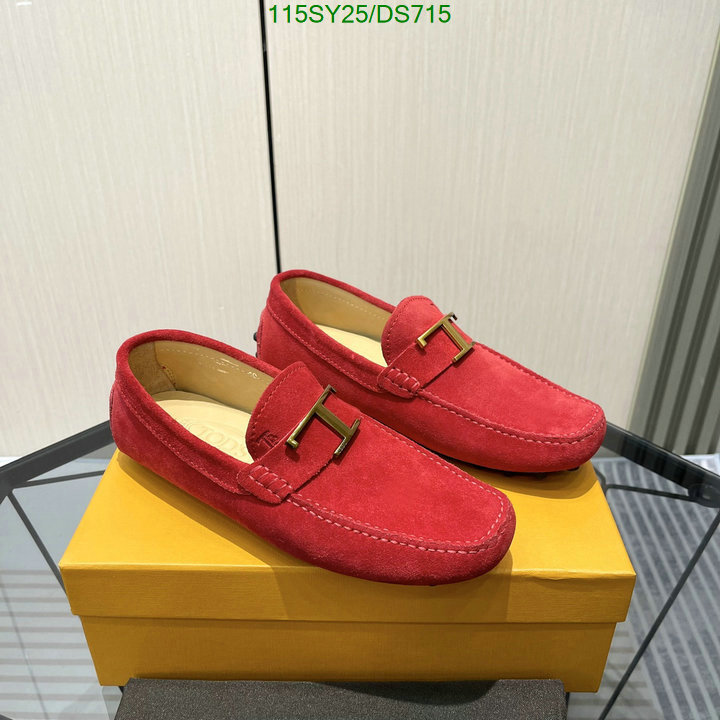 Tods-Men shoes Code: DS715 $: 115USD