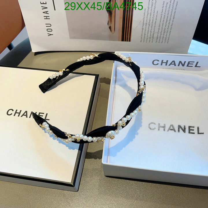 Chanel-Headband Code: BA4745 $: 29USD