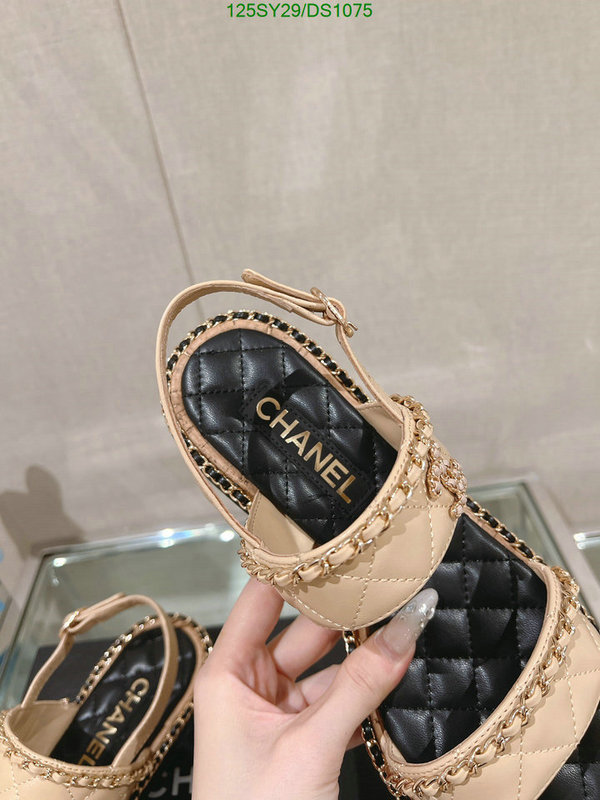 Chanel-Women Shoes Code: DS1075 $: 125USD