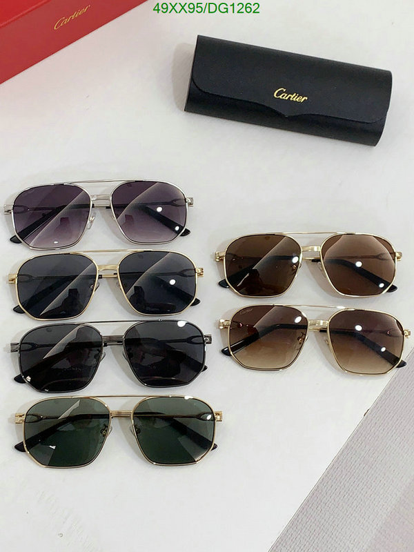 Cartier-Glasses Code: DG1262 $: 49USD