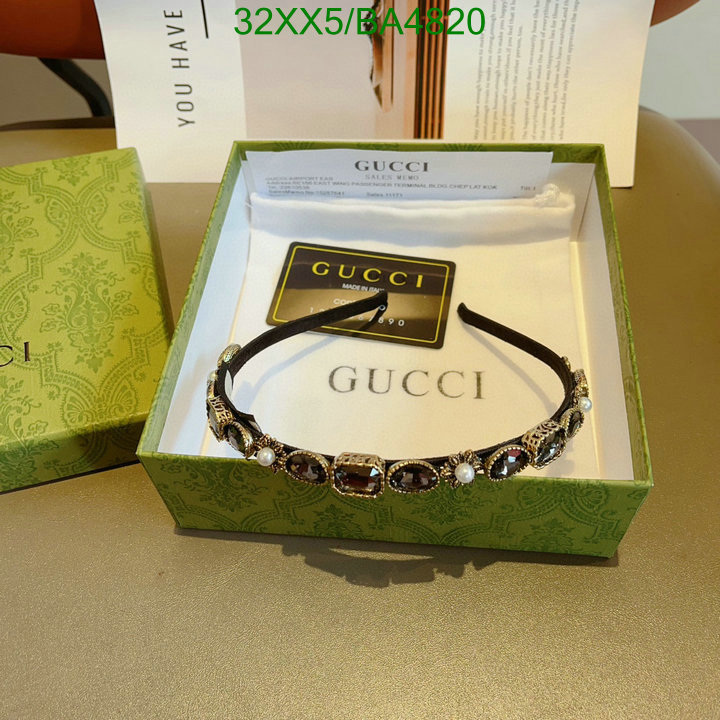 Gucci-Headband Code: BA4820 $: 32USD