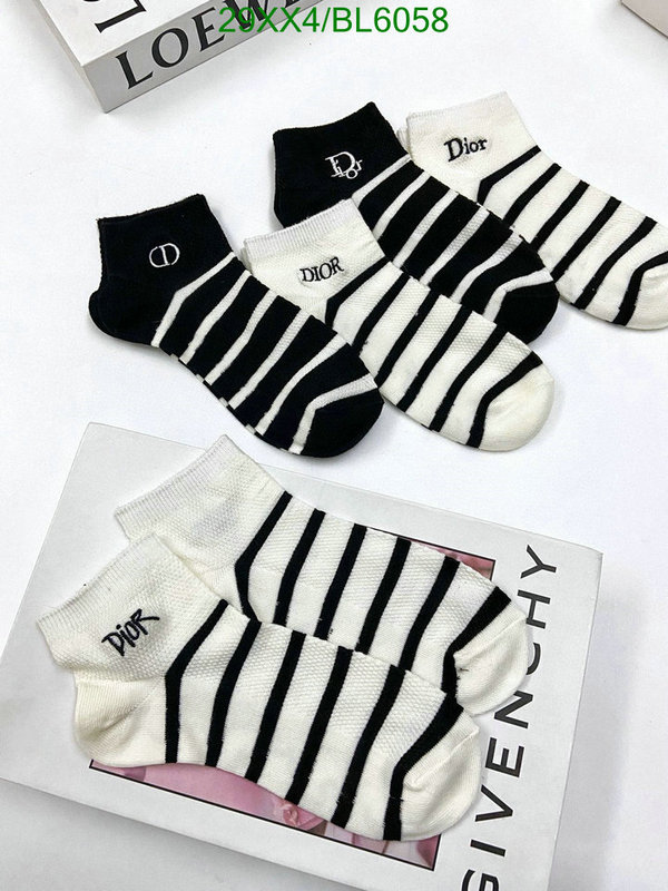 Dior-Sock Code: BL6058 $: 29USD