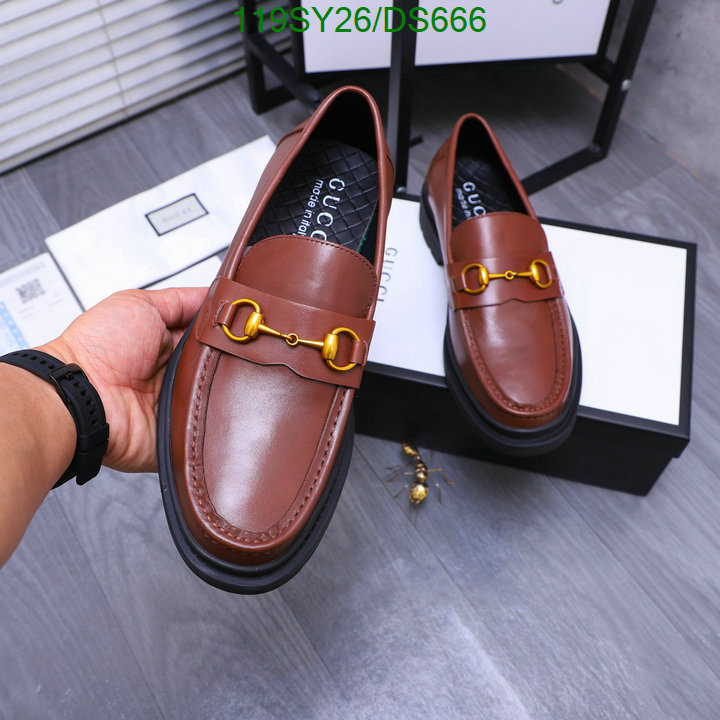 Gucci-Men shoes Code: DS666 $: 119USD