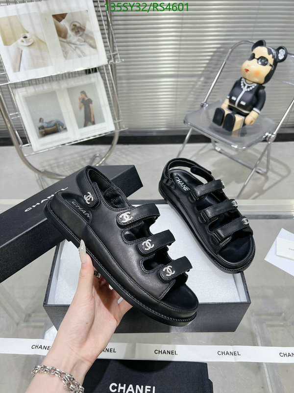 Chanel-Women Shoes Code: RS4601 $: 135USD