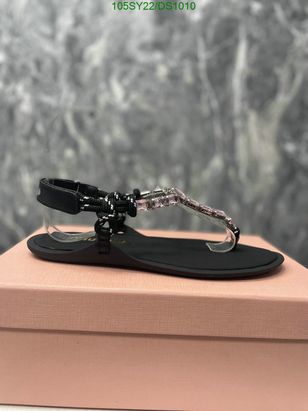 Miu Miu-Women Shoes Code: DS1010 $: 105USD