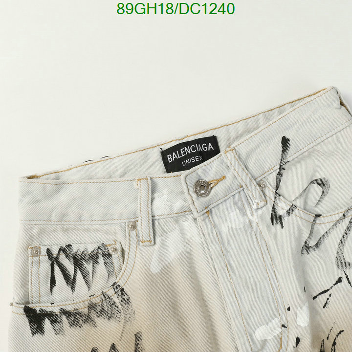 Balenciaga-Clothing Code: DC1240 $: 89USD