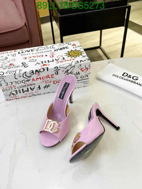D&G-Women Shoes Code: BS5273
