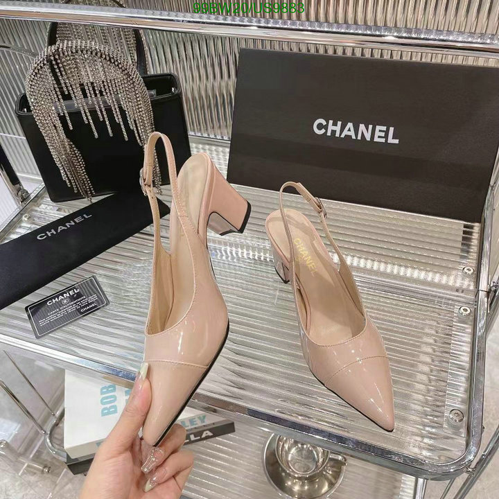 Chanel-Women Shoes Code: US9883 $: 99USD