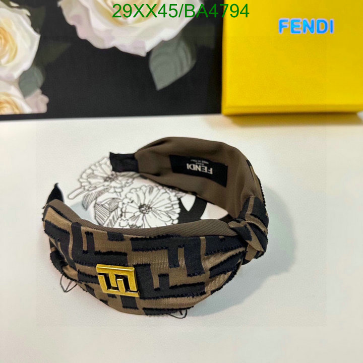 Fendi-Headband Code: BA4794 $: 29USD