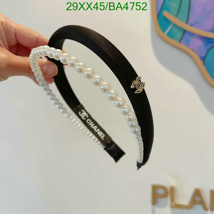 Chanel-Headband Code: BA4752 $: 29USD