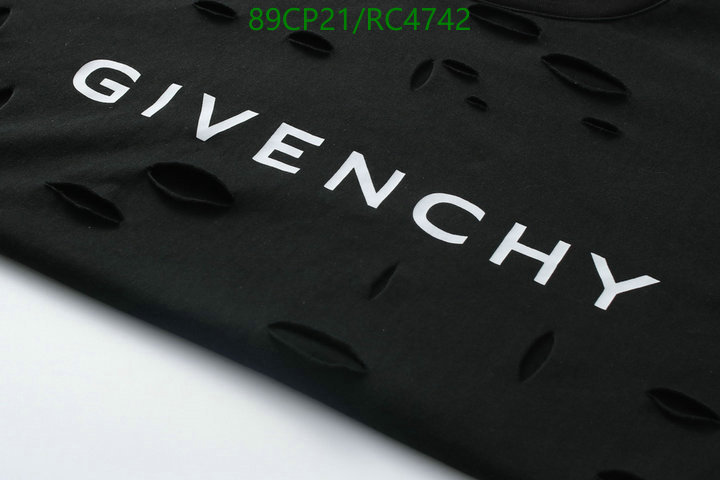 Givenchy-Clothing Code: RC4742 $: 89USD