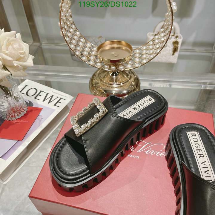 Roger Vivier-Women Shoes Code: DS1022 $: 119USD